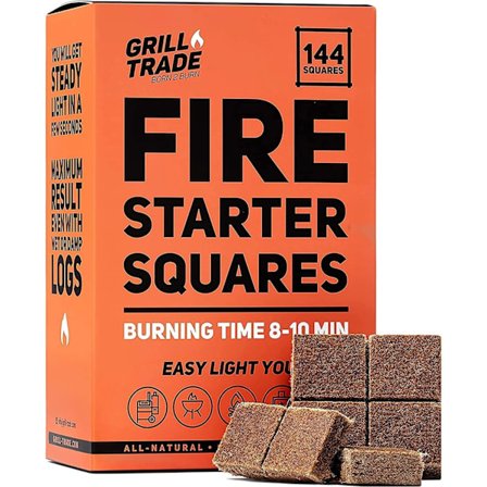 Eldstartare 144-pack GRILL TRADE