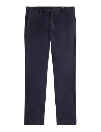 Polo Ralph Lauren Jarrett Slim Fit Sateen Pant Marinblå