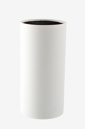 Dorre - Knivblokk Universal - Hvit - Kjøkkenkniver & tilbehør - Fra Homeroom