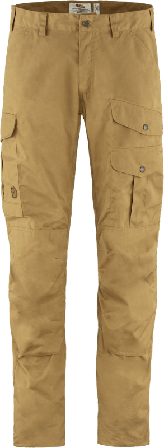 Fjällräven Men's Barents Pro Trousers Long Men hiking trousers Brown 50