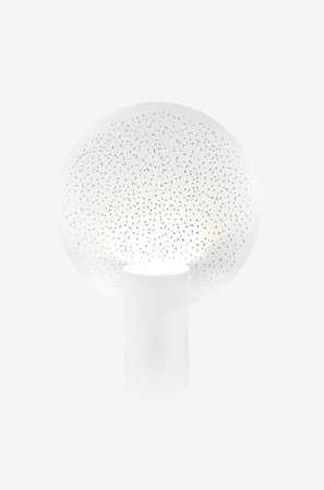 By Rydéns - Pöytävalaisin Colby XL 50 cm - Valkoinen - Pöytävalaisimet - - Homeroom