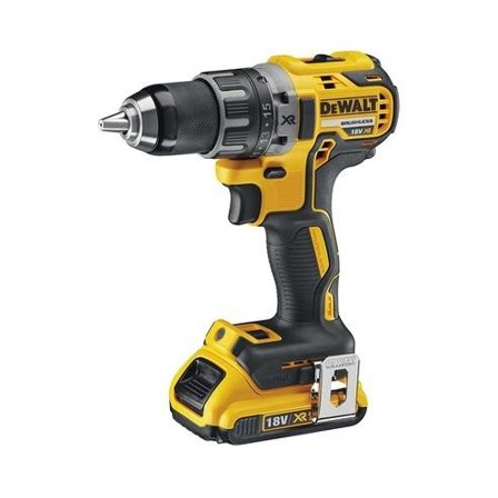 DeWalt DCD791D2-QW - drill/driver - trådløs - 2 hastigheter - 2 batterier
