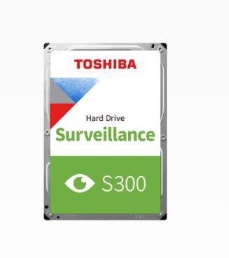 Toshiba S300 Surveillance - harddisk - 4 TB - SATA 6Gb/s