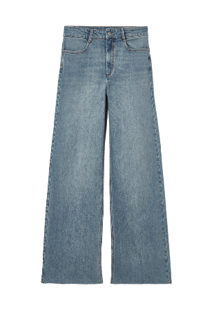 Carin Wester Vida jeans med hög midja IKA Blå 44