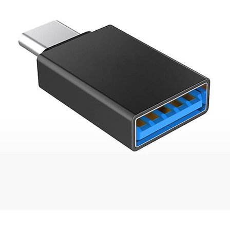 12-pakning Type C til USB-adapter, USB C (hann) til USB 3.0 (hunn) OTG