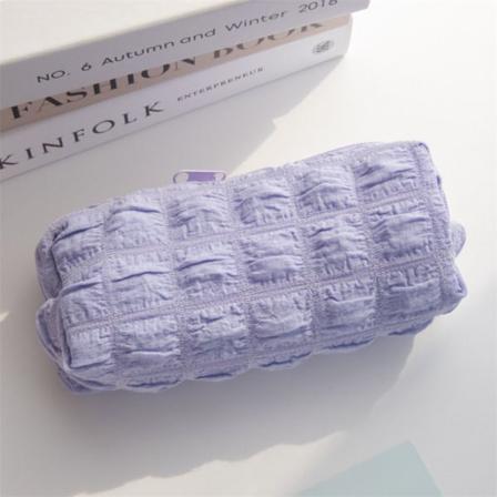 Kawaii Puffs Blyantveske Blyantveske LILLA purple