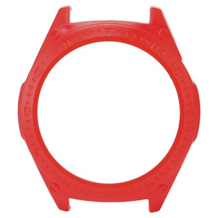 Smart Watch Skal Fullständigt Skydd Förhindrar Repor Ersättningsklockskydd för GT 3 Röd