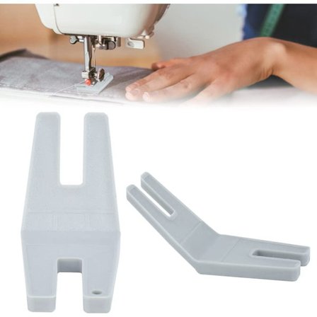 2 st Pressarfot i plast för symaskin