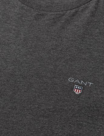 Original Ss T-Shirt T-shirts Short-sleeved Harmaa GANT