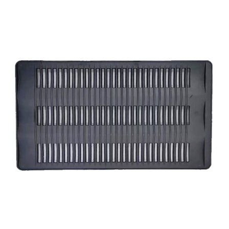 Stegeplade i støbejern 50x30cm