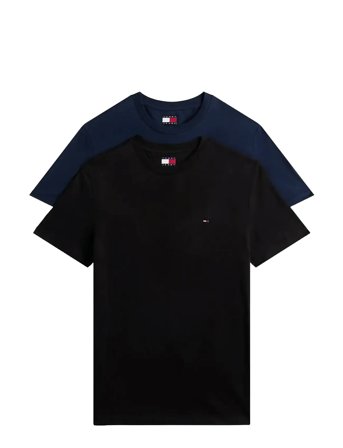 Tommy Jeans | Tjm Xslim 2Pack Jersey Tee Ext | XL