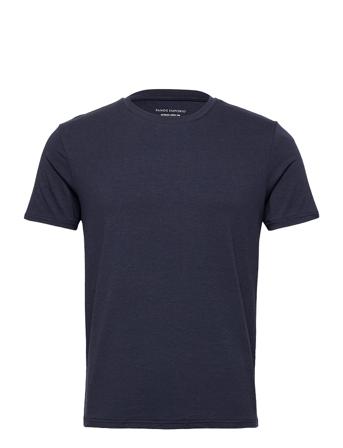Panos Emporio Bamboo/Cotton Tee Crew Panos Emporio Navy