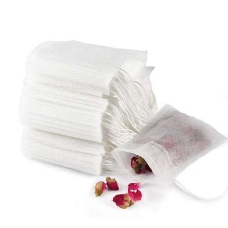 200 stk - Tomme teposer til løs te - teabags