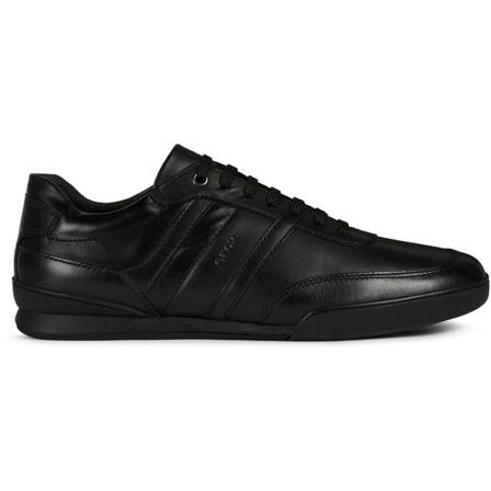 Geox Kristof sneakers , Zwart , Heren , Maat: 46 EU