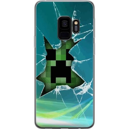 Yhteensopiva Puhelinkuori Samsung Samsung Galaxy S9 MineCraft