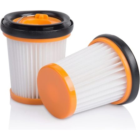 2 stk. filter til Shark WV200 WV201 WV205 WV220 håndholdt støvsuger - kompatibel med del # XHFWV200