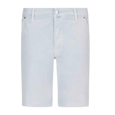 Jacob Cohën, Shorts Wit, Heren, Maat:W36 L34