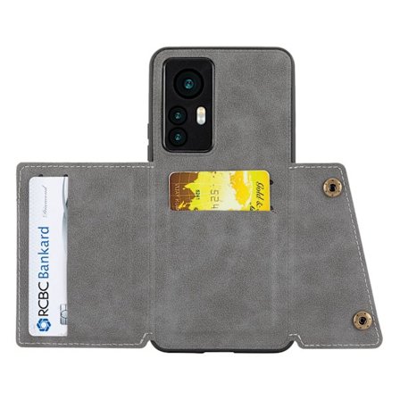 Stilrent Skal med Korthållare - Xiaomi Mi 12T Pro