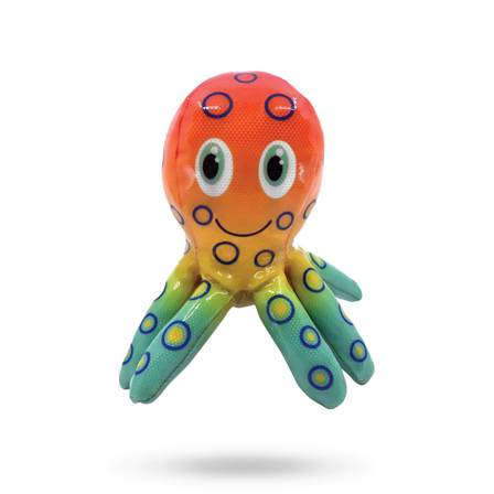 KONG - Kong Shields Tropics Octopus - Flytande hundleksak - Hundleksaker