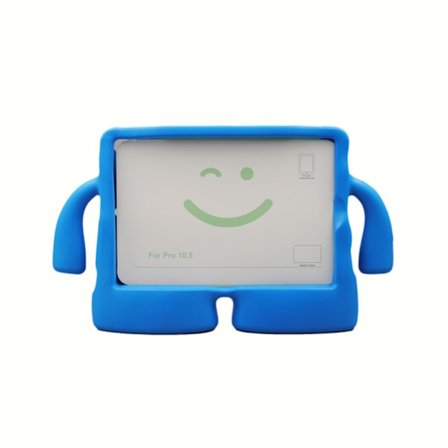 Shock-resistant EVA case for children for iPad Air 10.5" & iPad 10.2" - Blue
