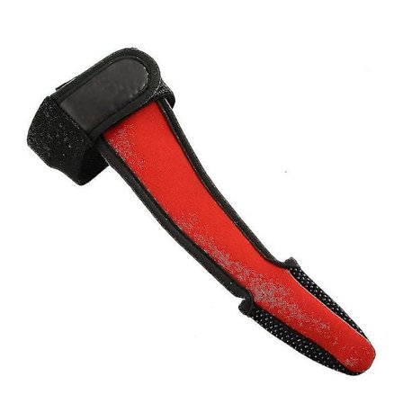 Handsker til Casting Line Kastefiskeri Stang Dedikeret Åndbar Anti-slip Enkelt Finger (1 stk - rød)