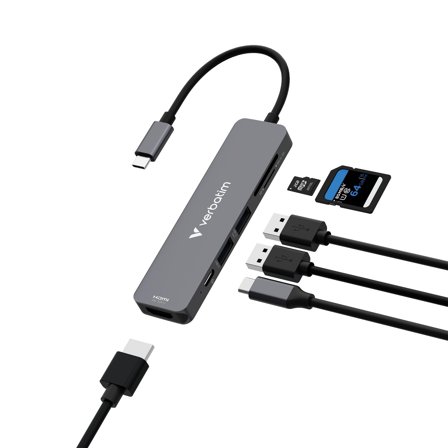 Verbatim USB-C Essentials Multiport