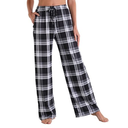 Dam Pajamas Byxor Stretch Lounge Byxor