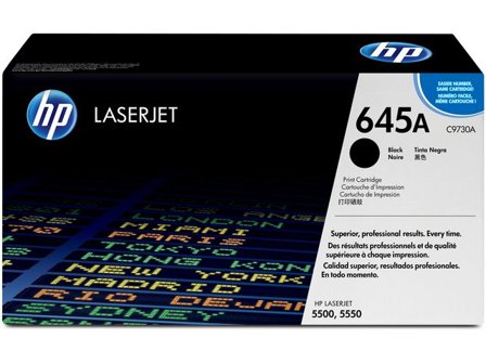 HP Toner C9730A 645A 13K Svart - Lyreco - Toner och bläck - Tonerkassetter - Toner HP