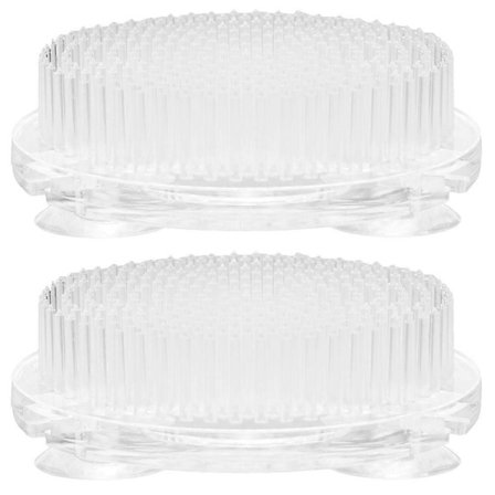 Blomsterarrangører i plast for blomsterarrangement 2 stk. transparente holdere