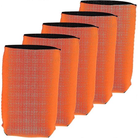 5 stk. Drikkeholder for bokser, ølflaskeholder, kjøleholder for bokser, beskyttelse for brusbokser, isolert ølboksholder, bartilbehør, drikkeholdere 