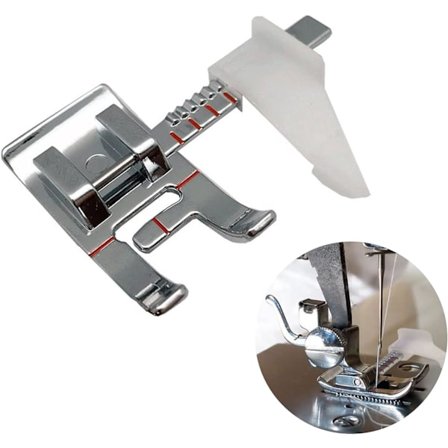 Säädettävä paininjalka, paininjalka, ompelujalan ohjainpaininjalka, säädettävä paininjalka, ompelujalan ohjainpaininjalka, ompelukoneen paininjalka, 