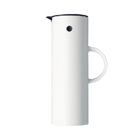 Stelton Termoskanna EM77 Köksredskap Vit 1 L