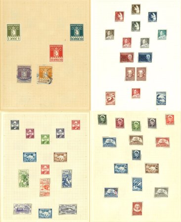 Grønland og Island til 1969 - Samling i 1 album