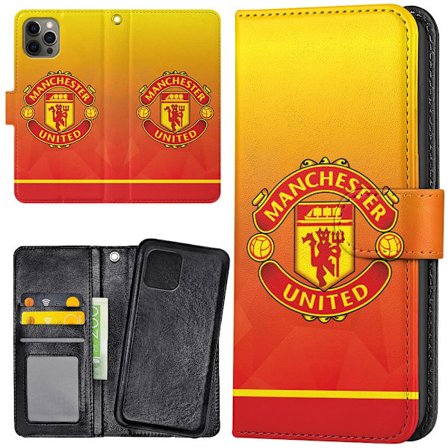 iPhone 11 Pro - Plånboksfodral/Skal Manchester United