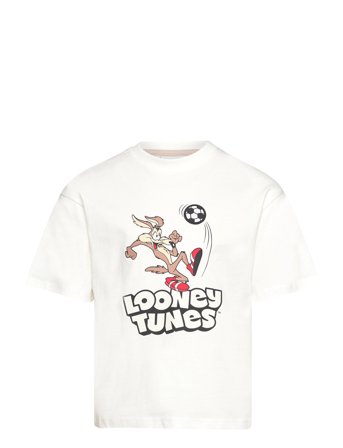Mango Looney Tunes T-Shirt - White - 116
