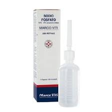 Sodio Fosfato Marco Viti Rettale 120ml