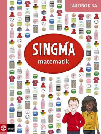 Singma matematik 6A Lärobok - Bok av Pia Agardh, Josefine Rejler, m.fl. - Häfte