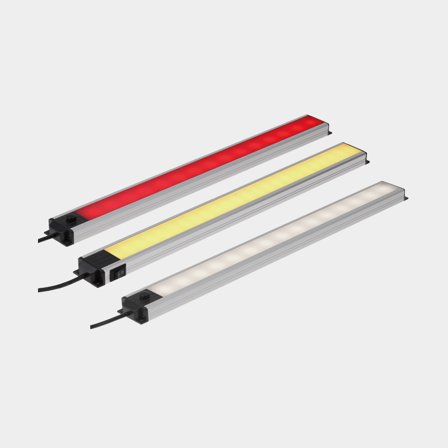 Taklampa NauticLED BL02 i aluminium, dimbar LED 10-30V 3W med rött, gult och varmvitt sken för båt och husbil.