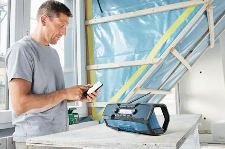 Bosch RADIO GPB 18V-2 C SOLO -