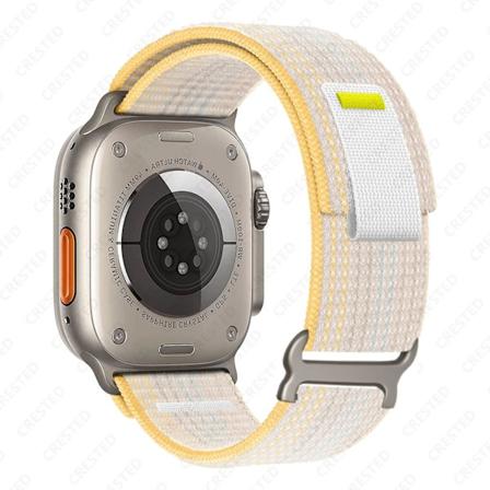 Trail Loop för Apple Watch Ultra 2 Armband 49mm 44mm 40mm 45mm 41mm 38mm 42mm 40 45mm Armband iWatch Serie 8 9 7 6 5 3 Armband Star-Xin Star 42 44 45 