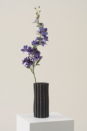 Jotex - Vase Højde 22,5 Cm Sort - VILDE - Køb Vaser hos Jotex