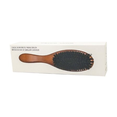 TBC Boar Bristle Classic Hairbrush - ekte villsvinhår