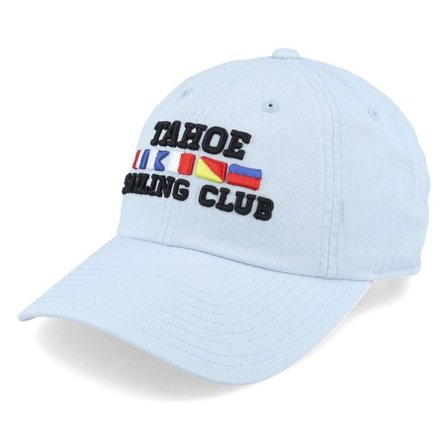 American Needle - Blå unconstructed Keps - Lake Tahoe Ballpark Ruisseau Dad Cap @ Hatstore