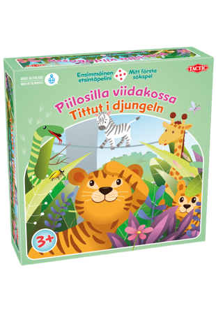 TACTIC Tittut i djungeln Spel & pussel Unisex ONESIZE
