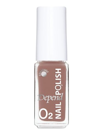 Minilack Oxygen Färg A730 Neglelakk Sminke Beige Depend Cosmetic*Betinget Tilbud
