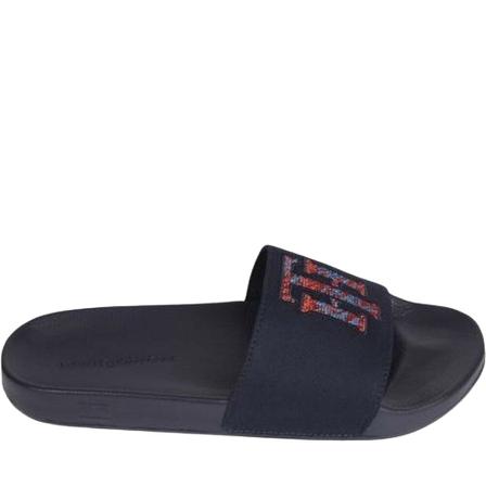 Tommy Hilfiger Pool sliders , Blauw , Dames , Maat: 36 EU