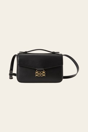Malina - Monogram shoulder bag - One Size - Black