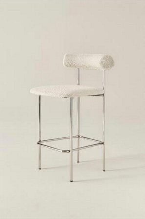 Jotex - Barstol Naturhvit - CATALINA - Kjøp Barstoler hos Jotex