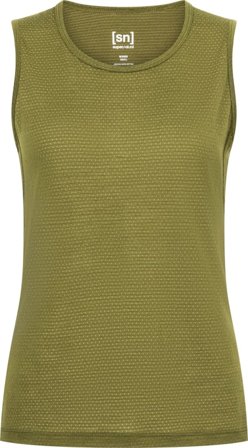Super.natural Women's Unstoppable Under Women short-sleeved sweaters Green S