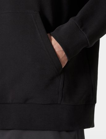 Helly Hansen Hh Logo Hoodie 2.0 - Black - S